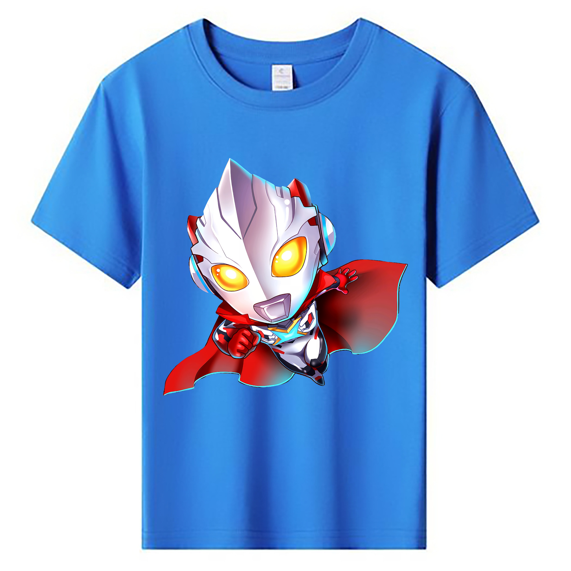 （画像用） ウルトラマン Ultraman 綿100％キッズTシャツ（フロントプリント）